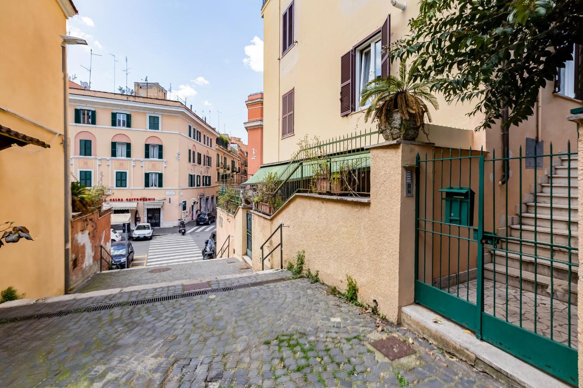 Salotto San Pietro Apartment Rome Luaran gambar