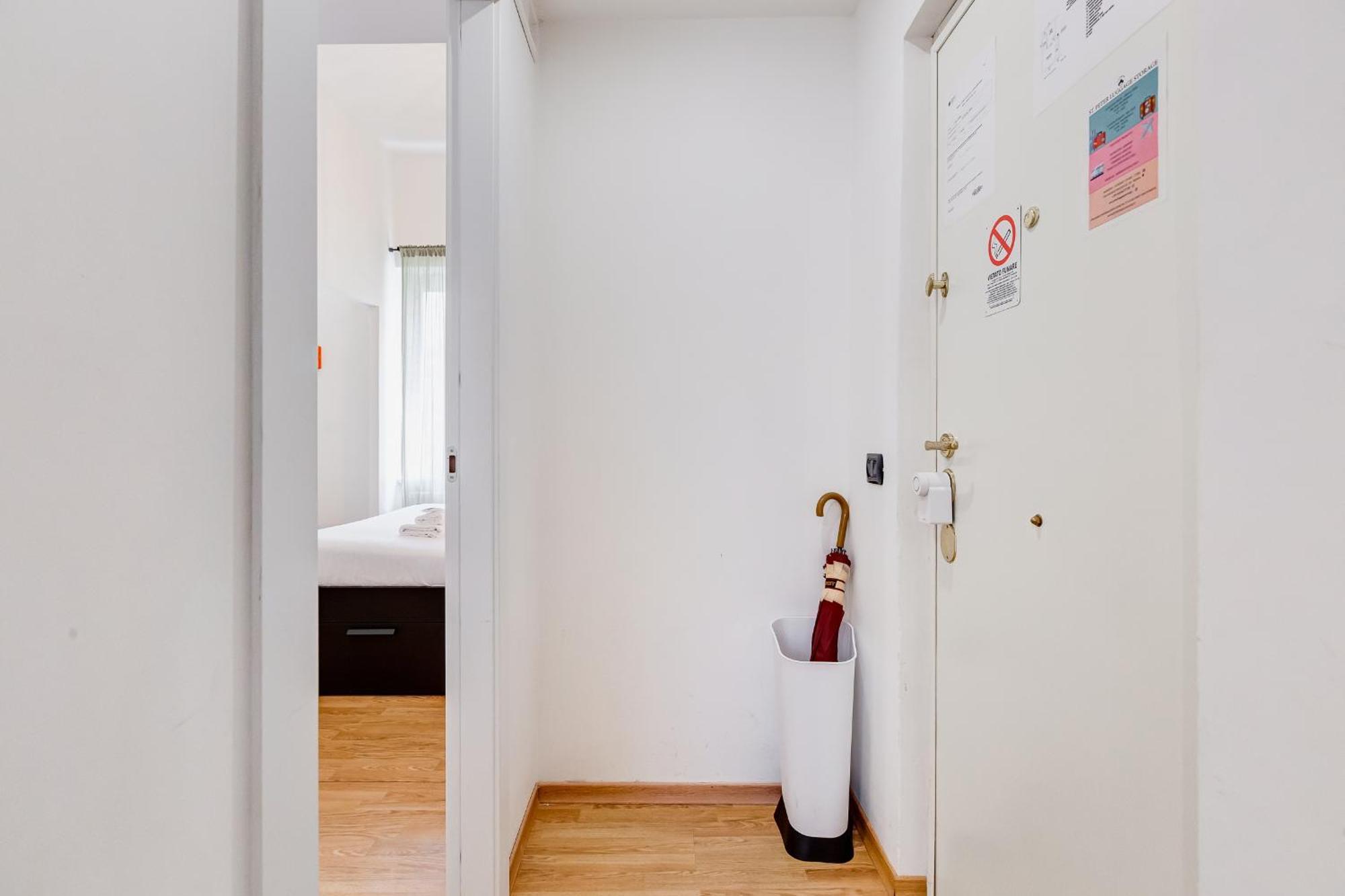 Salotto San Pietro Apartment Rome Luaran gambar