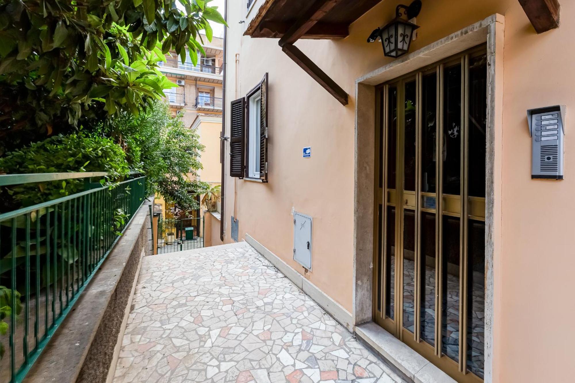 Salotto San Pietro Apartment Rome Luaran gambar